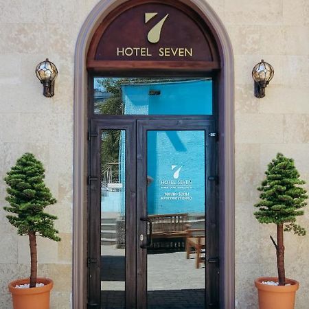 7 Boutique Hotel Ustʼ-Kamenogorsk Exteriör bild