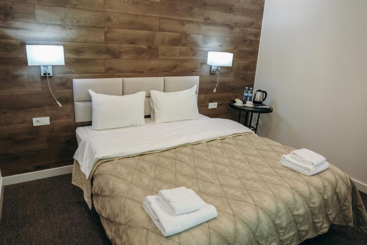 7 Boutique Hotel Ustʼ-Kamenogorsk Exteriör bild